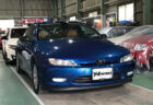 プジョー 406クーペ（Peugeot 406 Coupe）の車検整備 | 兵庫県宝塚市のS様