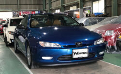 プジョー 406クーペ（Peugeot 406 Coupe）の車検整備 | 兵庫県宝塚市のS様