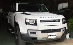 ランドローバー ディフェンダー110（LANDROVER DEFENDER 110）の一般整備 | 大阪府東大阪市のT様