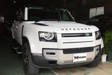 ランドローバー ディフェンダー110（LANDROVER DEFENDER 110）の一般整備 | 大阪府東大阪市のT様