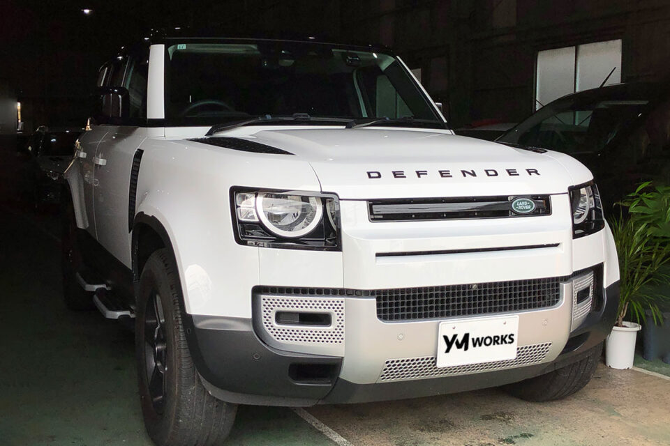 ランドローバー ディフェンダー110（LANDROVER DEFENDER 110）の一般整備 | 大阪府東大阪市のT様