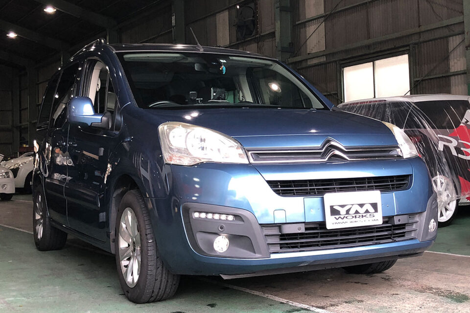 シトロエン ベルランゴ マルチスペース（CITROËN BERLINGO Multispace）の一般整備 | 大阪府富田林市のT様