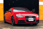 アウディ TT クーペ 1.8TFSI（Audi TT Coupé 1.8TFSI）の車検 | 大阪府堺市のT様