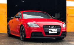 アウディ TT クーペ 1.8TFSI（Audi TT Coupé 1.8TFSI）の車検 | 大阪府堺市のT様