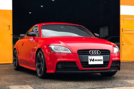 アウディ TT クーペ 1.8TFSI（Audi TT Coupé 1.8TFSI）の車検 | 大阪府堺市のT様