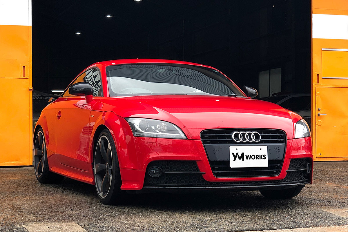 アウディ TT クーペ 1.8TFSI(Audi TT Coupé 1.8TFSI)の車検 | 大阪府堺市のT様
