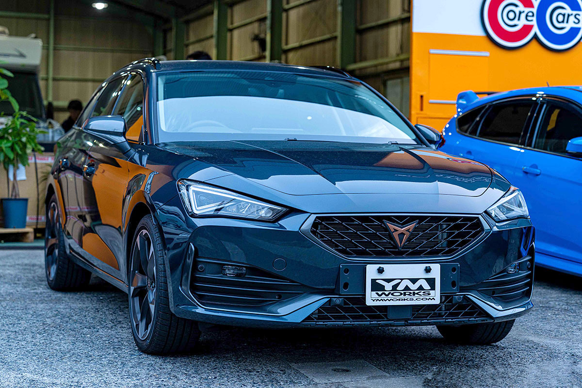 クプラ レオン 1.5TSI V1 エステート(CUPRA Leon 1.5TSI V1 Estate)を大阪府大阪市のN様にご納車