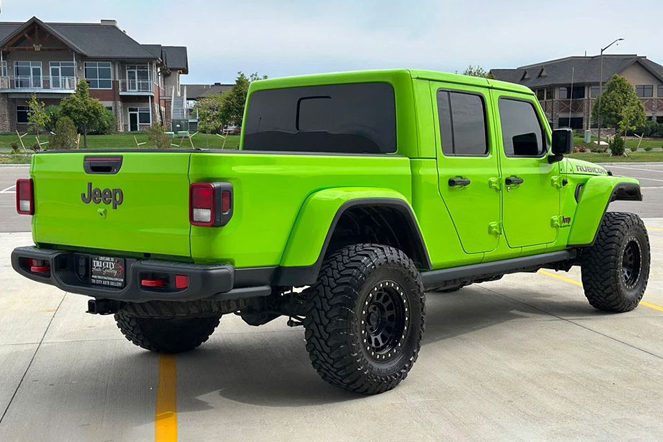 特選輸入車 Vol.706 ジープ グラディエーター ルビコン クルーキャブ 4x4(Jeep Gladiator Rubicon Crew Cab 4x4)|無骨で頼れるアメリカンピックアップ|米国中古車販売