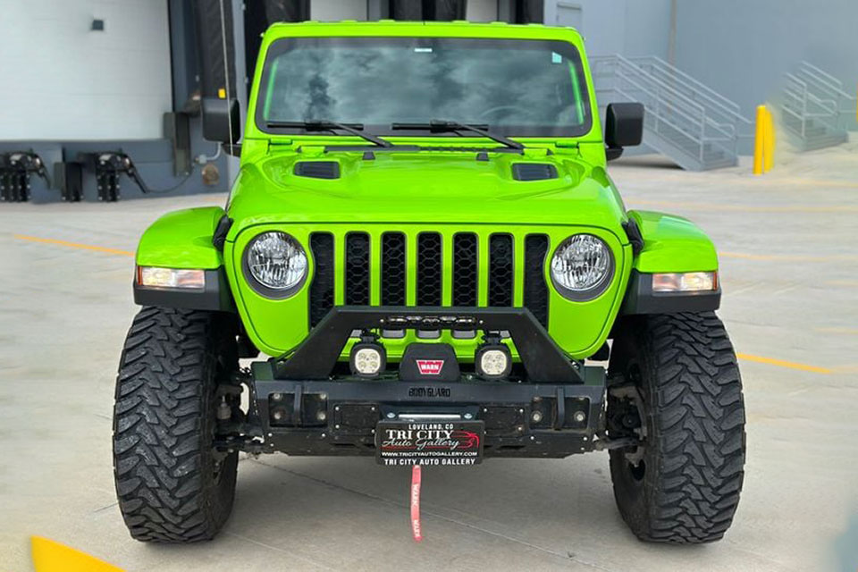 特選輸入車 Vol.706 ジープ グラディエーター ルビコン クルーキャブ 4x4(Jeep Gladiator Rubicon Crew Cab 4x4)|無骨で頼れるアメリカンピックアップ|米国中古車販売