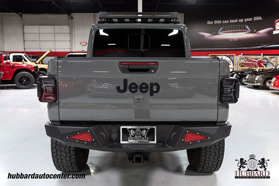 特選輸入車 Vol.708 ジープ グラディエーター スポーツ クルーキャブ 4x4(Jeep Gladiator Sport Crew Cab 4x4)|本格カスタム多数のピックアップ|米国中古車販売