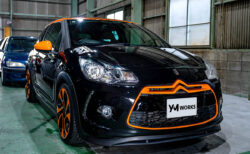 ガラスコーティング施工事例｜シトロエン DS3 レーシング（CITROEN DS3 Racing）｜大阪府富田林市O様