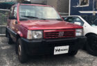 フィアット パンダ（FIAT Panda）の鈑金・塗装 | 大阪府堺市のI様