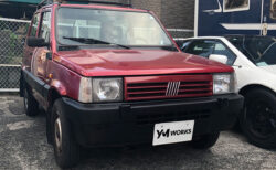 フィアット パンダ（FIAT Panda）の鈑金・塗装 | 大阪府堺市のI様