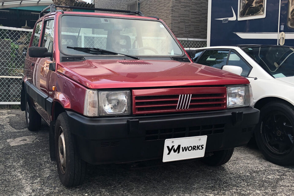 フィアット パンダ（FIAT Panda）の鈑金・塗装 | 大阪府堺市のI様