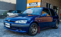 プジョー 106 S16（Peugeot 106 S16）の車検 | 大阪府大阪市のN様