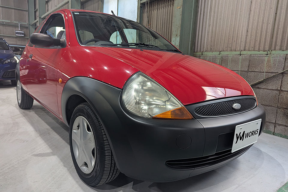 フォード Ka(Ford Ka)の一般整備 | 大阪府豊中市のK様