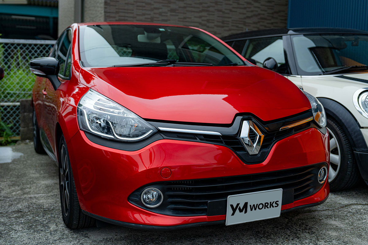 ルノー ルーテシア ゼン(Renault Lutecia Zen)の車検 | 大阪府泉佐野市のK様