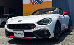 アバルト 124スパイダー (Abarth 124 Spider) の一般整備 | 和歌山県紀の川市の U様