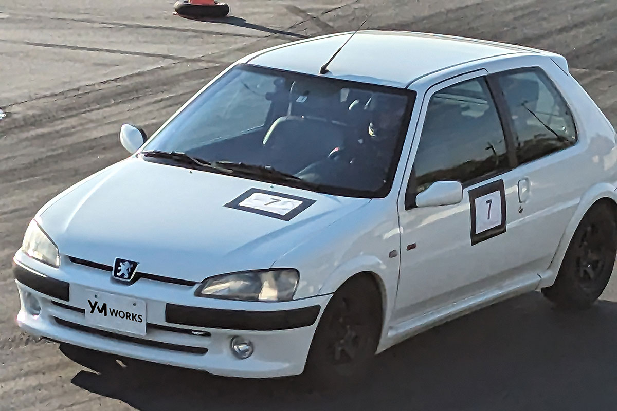 プジョー 106S16(Peugeot 106S16)の一般整備 | 大阪府大阪市のI様