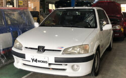 プジョー 106 ラリー16v（Peugeot 106 Rallye16v）の一般整備 | 大阪府南河内郡のM様