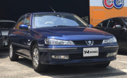 プジョー 406（Peugeot 406）の車検整備 | 大阪府東大阪市のK様