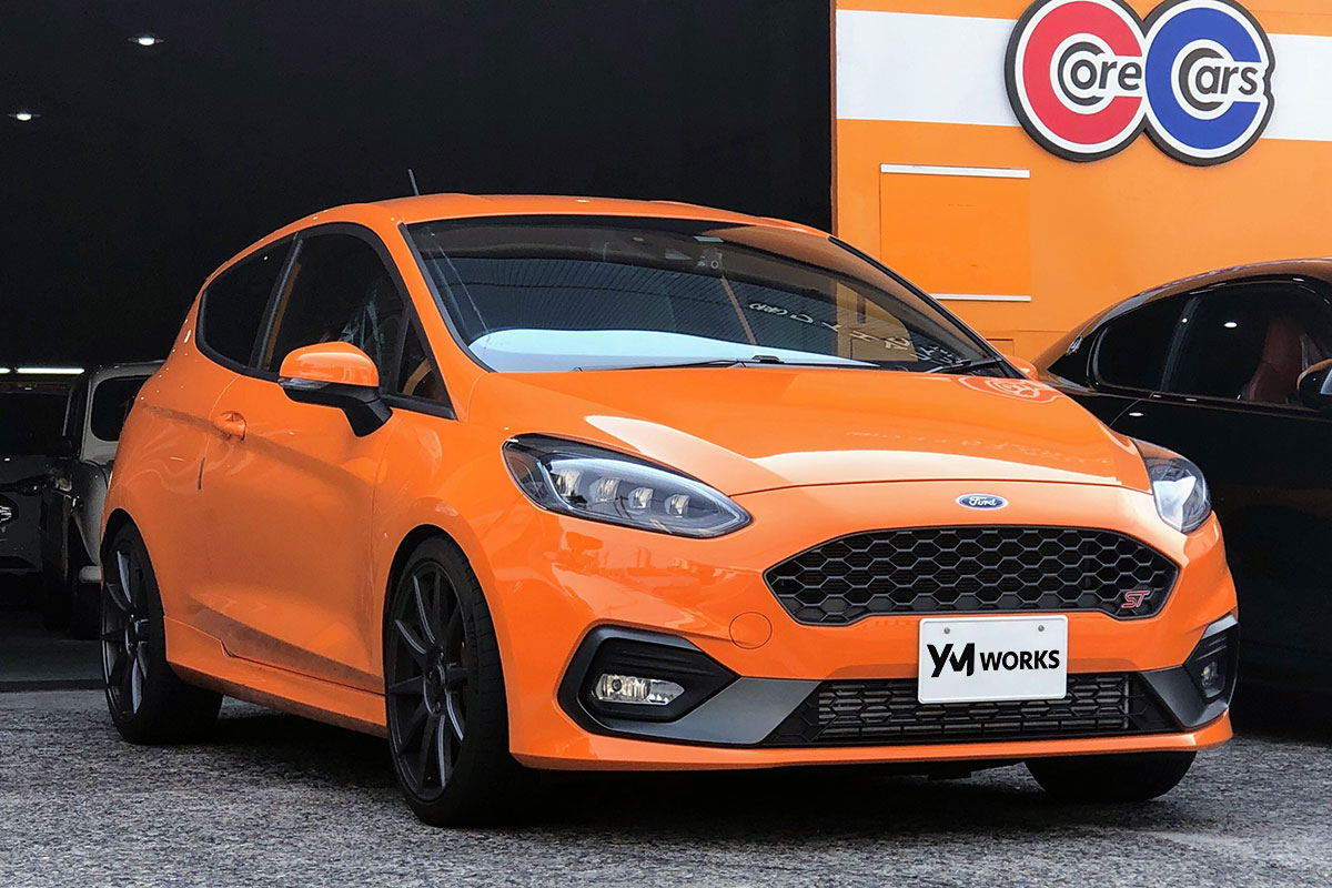 フォード フィエスタ ST MK8 パフォーマンス エディション(Ford Fiesta ST MK8 Performance Edition)の車検 | 大阪府大阪市のK様