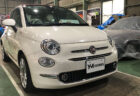 フィアット 500 ツインエア（FIAT 500 Twinair）の車検 | 奈良県香芝市のO様