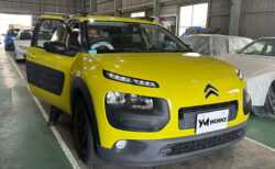 シトロエン C4 カクタス 1.6HDi（Citroën C4 Cactus 1.6HDi）のインジェクター整備 | 大阪府大阪市のY様