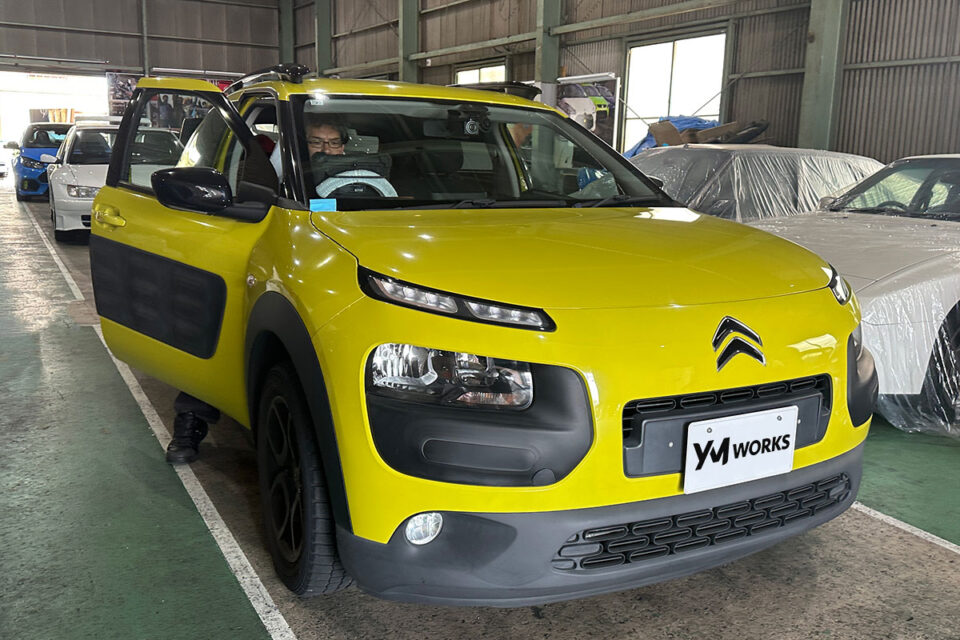 シトロエン C4 カクタス 1.6HDi（Citroën C4 Cactus 1.6HDi）のインジェクター整備 | 大阪府大阪市のY様