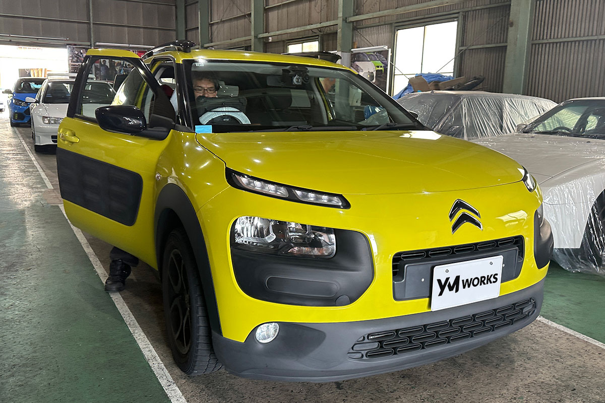 シトロエン C4 カクタス 1.6HDi（Citroën C4 Cactus 1.6HDi）のインジェクター整備 | 大阪府大阪市のY様