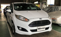 フォード フィエスタ タイタニアム 1.0Ｔ（Ford Fiesta Titanium 1.0T）の車検 | 奈良県橿原市のM様