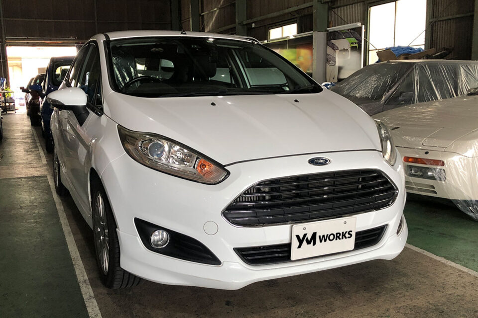 フォード フィエスタ タイタニアム 1.0Ｔ（Ford Fiesta Titanium 1.0T）の車検 | 奈良県橿原市のM様