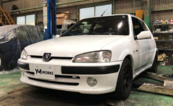 プジョー 106S16（Peugeot 106S16）の一般修理 | 大阪府大阪市のI様