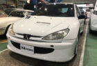 プジョー 206 スーパー1600（Peugeot 206 SUPER1600）の一般整備 | 福井県鯖江市の（株）B様