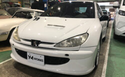 プジョー 206 スーパー1600（Peugeot 206 SUPER1600）の一般整備 | 福井県鯖江市の（株）B様