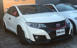 ホンダ シビック タイプR（Honda Civic TypeR）の車検整備 | 京都府木津川市のY様