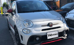 アバルト 595（Abarth 595）の一般整備 | 大阪府堺市のI様