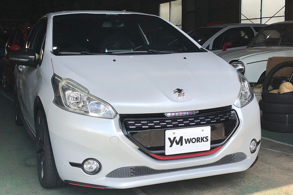 プジョー 208GTI 30th（Peugeot 208GTI 30th）の一般整備 | 大阪府高槻市のN様