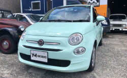 フィアット 500（FIAT 500）の車検 | 奈良県生駒郡のH様