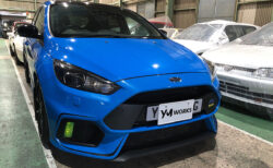 フォード フォーカス RS Mk3（Ford Focus RS Mk3）の一般整備 | 鳥取県のT様