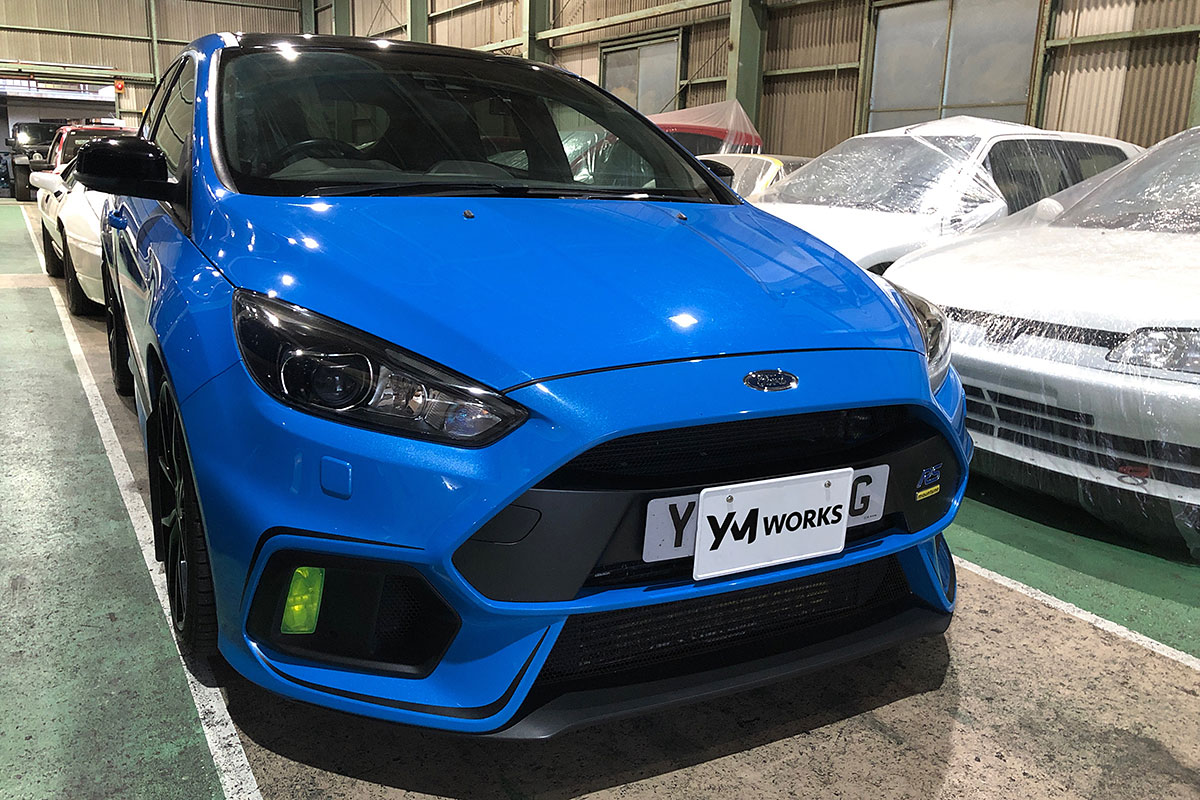 フォード フォーカス RS Mk3（Ford Focus RS Mk3）のクラッチオーバーホール | 鳥取県八頭郡のT様