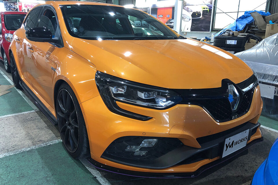 ルノー メガーヌ RS（Renault Mégane RS）の一般整備 | 大阪府堺市のM様