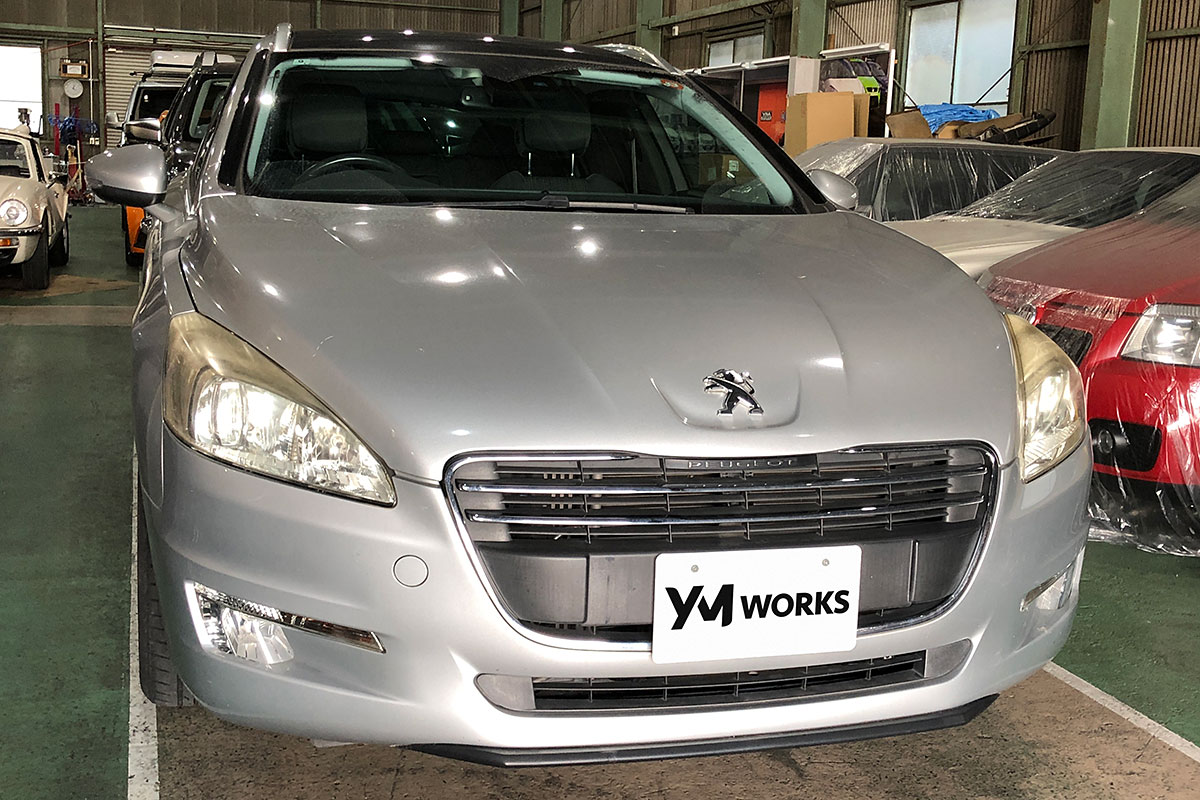 プジョー 508SW（Peugeot 508SW）の車検 | 大阪府堺市のH様