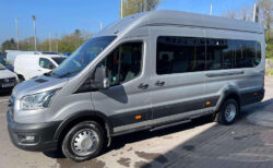 特選輸入車 Vol.715 フォード トランジット 460 L4H3 2.0 EcoBlue 170ps 17シーター ミニバス（Ford Transit 460 L4H3 2.0 EcoBlue 170ps 17Seater Minibus）｜乗車定員17名！法人送迎や観光に最適なフルサイズミニバス｜イギリス中古車販売