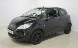 特選輸入車 Vol.716 フォード Ka ゼテック ブラック エディション（Ford Ka Zetec Black Edition） | 日本未導入のエントリーフォード最終モデル、低走行良質車｜イギリス中古車販売