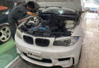 BMW 135i クーペ（BMW 135i Coupe）の一般修理 | 大阪府高石市のS様