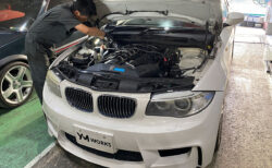 BMW 135i クーペ（BMW 135i Coupe）の一般修理 | 大阪府高石市のS様