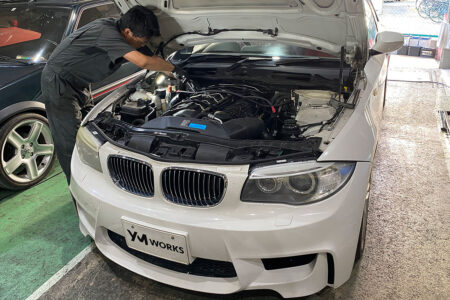 BMW 135i クーペ（BMW 135i Coupe）の一般修理 | 大阪府高石市のS様