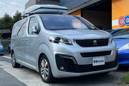 プジョー トラベラー アリュール（Peugeot Traveller Allure）のエンジン・ミッションのシーリング他 | 京都府京都市のI様
