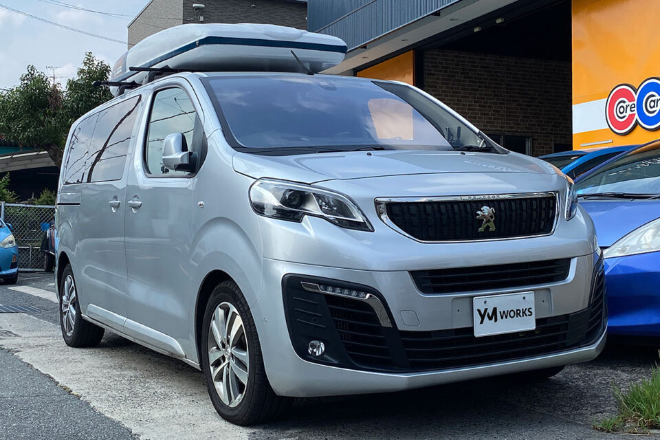 プジョー トラベラー アリュール（Peugeot Traveller Allure）のエンジン・ミッションのシーリング他 | 京都府京都市のI様